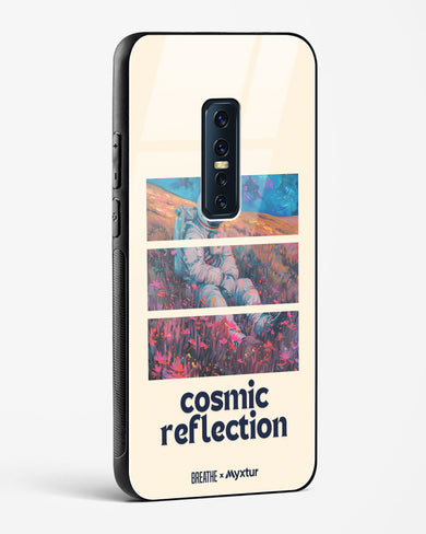 Cosmic Reflection [BREATHE] Glass Case Phone Cover (Vivo)