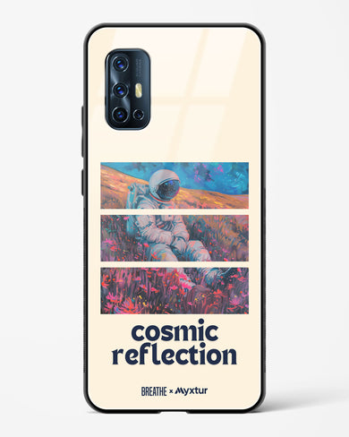 Cosmic Reflection [BREATHE] Glass Case Phone Cover (Vivo)