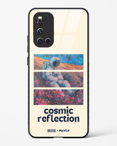 Cosmic Reflection [BREATHE] Glass Case Phone Cover (Vivo)