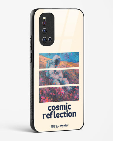 Cosmic Reflection [BREATHE] Glass Case Phone Cover (Vivo)