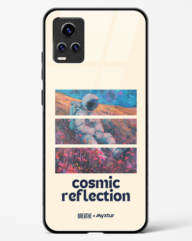 Cosmic Reflection [BREATHE] Glass Case Phone Cover (Vivo)