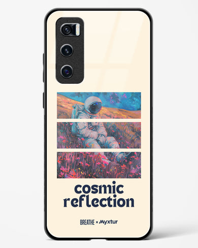 Cosmic Reflection [BREATHE] Glass Case Phone Cover (Vivo)