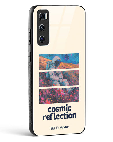 Cosmic Reflection [BREATHE] Glass Case Phone Cover (Vivo)