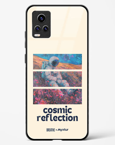 Cosmic Reflection [BREATHE] Glass Case Phone Cover (Vivo)