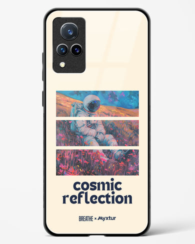 Cosmic Reflection [BREATHE] Glass Case Phone Cover (Vivo)