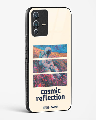 Cosmic Reflection [BREATHE] Glass Case Phone Cover (Vivo)