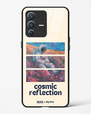 Cosmic Reflection [BREATHE] Glass Case Phone Cover (Vivo)