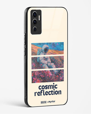 Cosmic Reflection [BREATHE] Glass Case Phone Cover (Vivo)