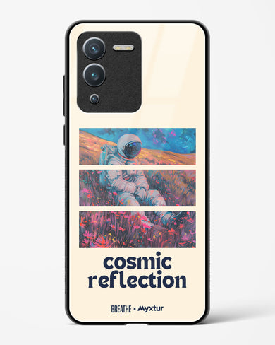 Cosmic Reflection [BREATHE] Glass Case Phone Cover (Vivo)