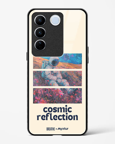 Cosmic Reflection [BREATHE] Glass Case Phone Cover (Vivo)