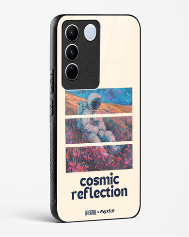 Cosmic Reflection [BREATHE] Glass Case Phone Cover (Vivo)