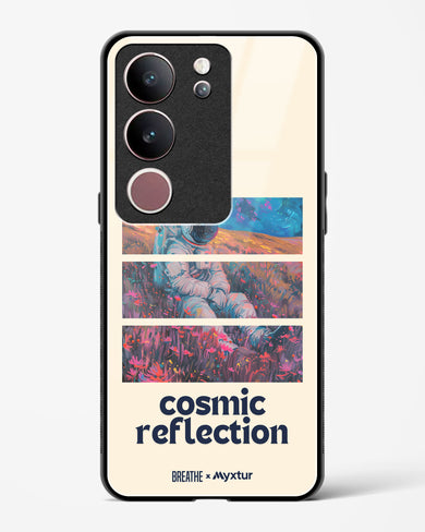 Cosmic Reflection [BREATHE] Glass Case Phone Cover (Vivo)