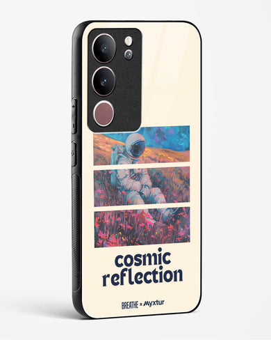 Cosmic Reflection [BREATHE] Glass Case Phone Cover (Vivo)