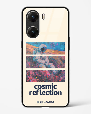 Cosmic Reflection [BREATHE] Glass Case Phone Cover (Vivo)