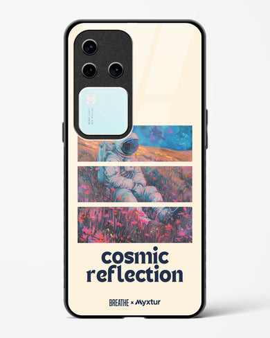 Cosmic Reflection [BREATHE] Glass Case Phone Cover (Vivo)