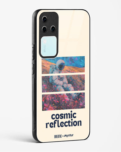 Cosmic Reflection [BREATHE] Glass Case Phone Cover (Vivo)