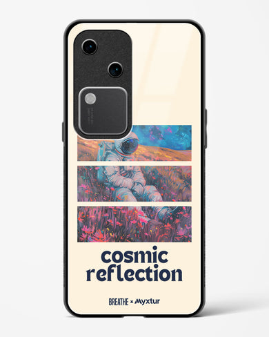 Cosmic Reflection [BREATHE] Glass Case Phone Cover (Vivo)