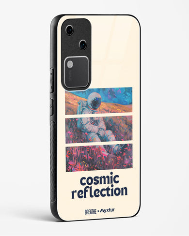 Cosmic Reflection [BREATHE] Glass Case Phone Cover (Vivo)