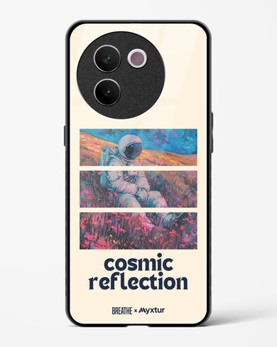 Cosmic Reflection [BREATHE] Glass Case Phone Cover (Vivo)