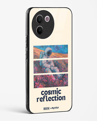 Cosmic Reflection [BREATHE] Glass Case Phone Cover (Vivo)