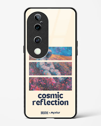 Cosmic Reflection [BREATHE] Glass Case Phone Cover (Vivo)