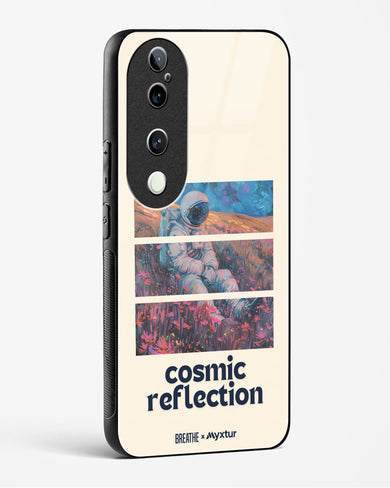 Cosmic Reflection [BREATHE] Glass Case Phone Cover (Vivo)
