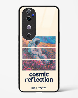 Cosmic Reflection [BREATHE] Glass Case Phone Cover (Vivo)