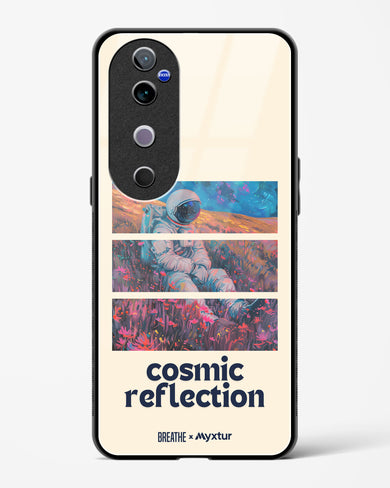 Cosmic Reflection [BREATHE] Glass Case Phone Cover (Vivo)