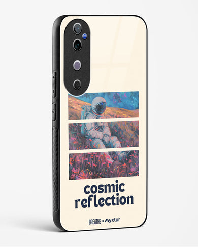 Cosmic Reflection [BREATHE] Glass Case Phone Cover (Vivo)