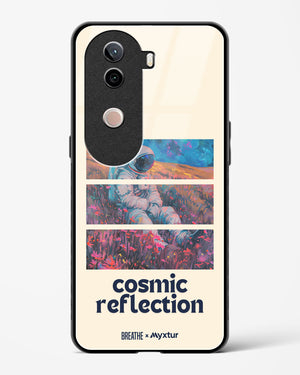 Cosmic Reflection [BREATHE] Glass Case Phone Cover (Vivo)