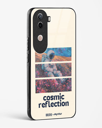 Cosmic Reflection [BREATHE] Glass Case Phone Cover (Vivo)