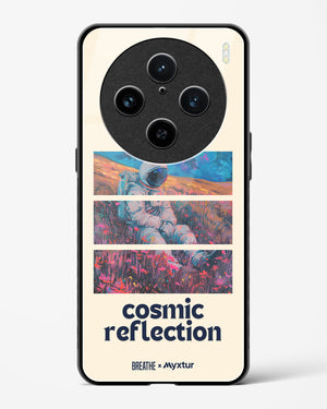 Cosmic Reflection [BREATHE] Glass Case Phone Cover (Vivo)