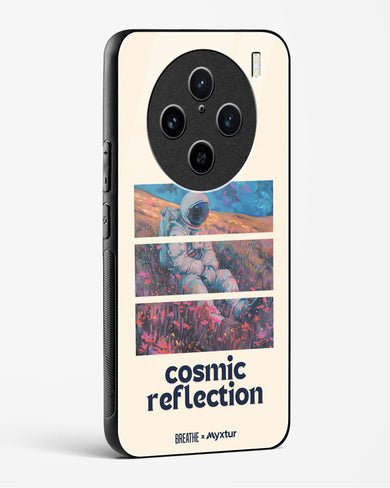 Cosmic Reflection [BREATHE] Glass Case Phone Cover (Vivo)