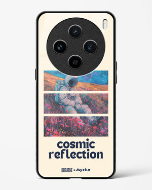 Cosmic Reflection [BREATHE] Glass Case Phone Cover (Vivo)