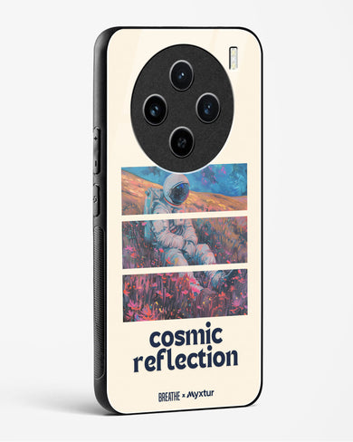 Cosmic Reflection [BREATHE] Glass Case Phone Cover (Vivo)