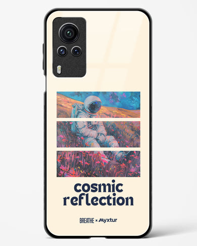 Cosmic Reflection [BREATHE] Glass Case Phone Cover (Vivo)