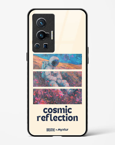 Cosmic Reflection [BREATHE] Glass Case Phone Cover (Vivo)