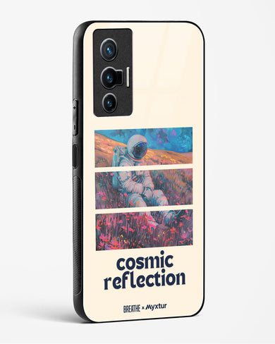 Cosmic Reflection [BREATHE] Glass Case Phone Cover (Vivo)