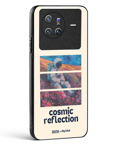 Cosmic Reflection [BREATHE] Glass Case Phone Cover (Vivo)