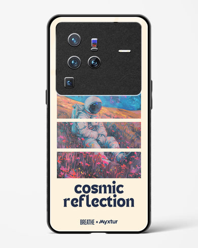 Cosmic Reflection [BREATHE] Glass Case Phone Cover (Vivo)