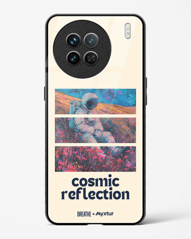 Cosmic Reflection [BREATHE] Glass Case Phone Cover (Vivo)