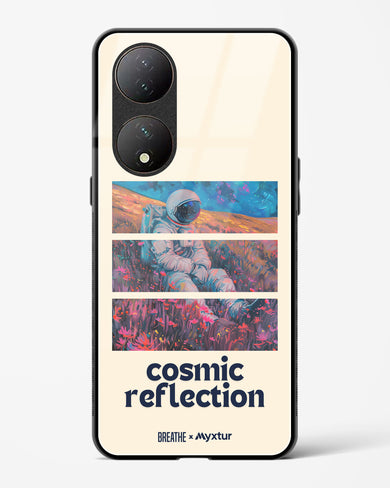 Cosmic Reflection [BREATHE] Glass Case Phone Cover (Vivo)