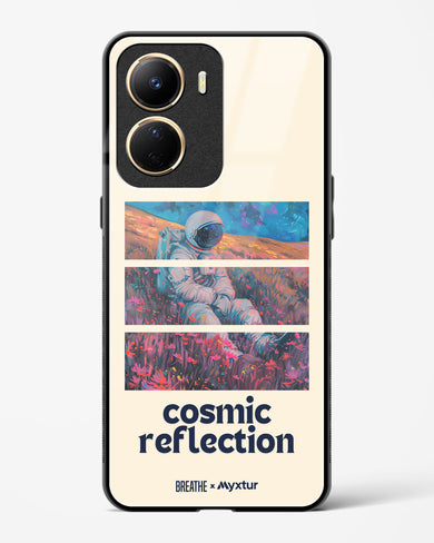 Cosmic Reflection [BREATHE] Glass Case Phone Cover (Vivo)