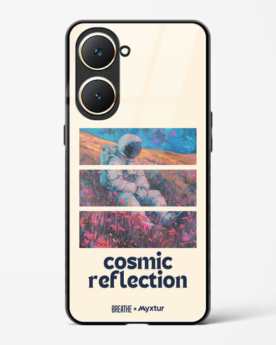 Cosmic Reflection [BREATHE] Glass Case Phone Cover (Vivo)