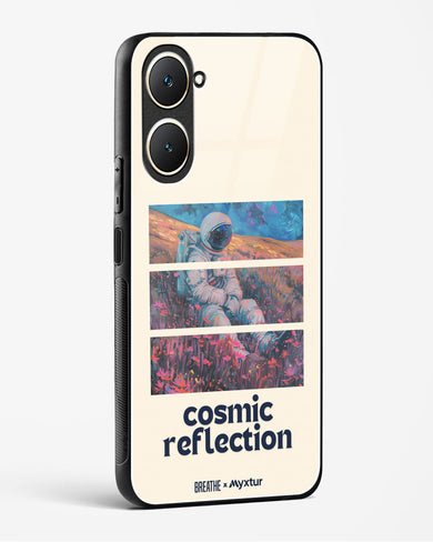 Cosmic Reflection [BREATHE] Glass Case Phone Cover (Vivo)