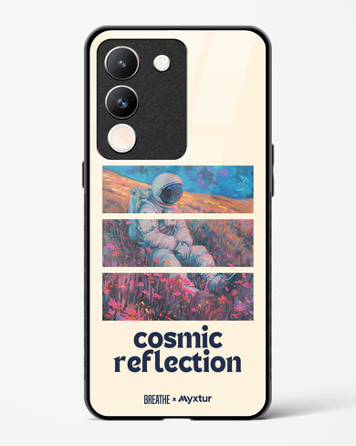 Cosmic Reflection [BREATHE] Glass Case Phone Cover (Vivo)