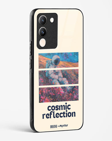 Cosmic Reflection [BREATHE] Glass Case Phone Cover (Vivo)