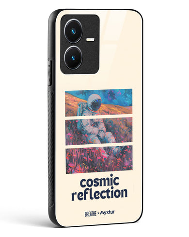 Cosmic Reflection [BREATHE] Glass Case Phone Cover (Vivo)