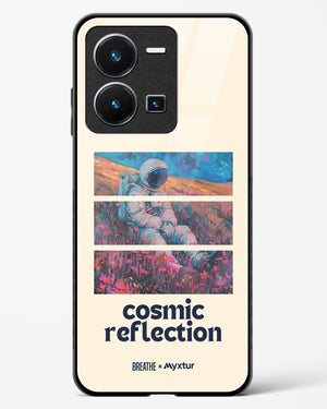 Cosmic Reflection [BREATHE] Glass Case Phone Cover (Vivo)