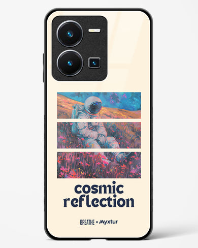 Cosmic Reflection [BREATHE] Glass Case Phone Cover (Vivo)